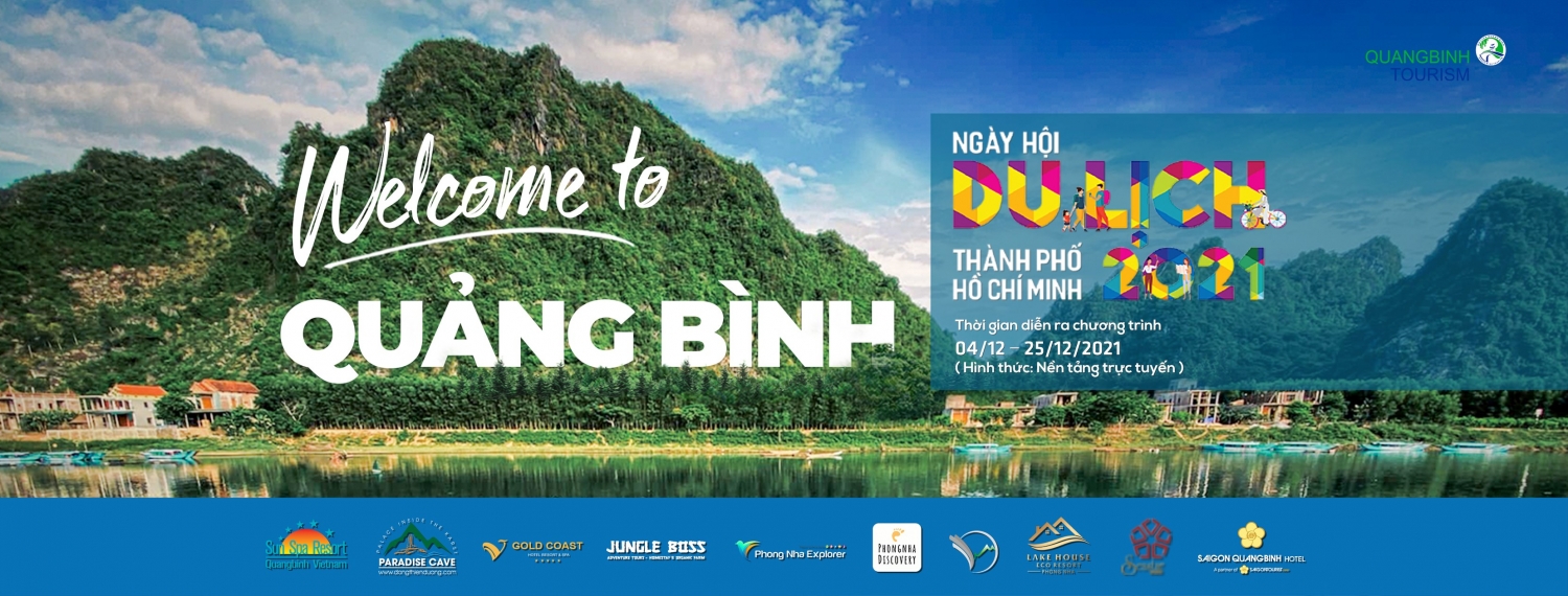 Quảng Bình tham gia Ngày hội Du lịch TP HCM lần thứ 17 trên nền tảng trực tuyến