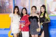 Dàn sao Việt xúng xính "lên đồ" cho sự kiện ra mắt phim “Dân chơi không sợ con rơi”