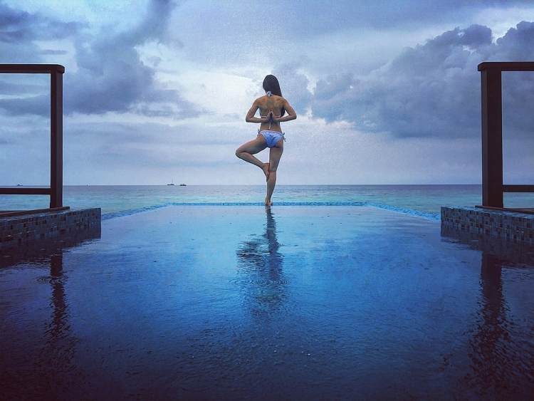 Phương Trinh Jolie và chuyến du lịch sang chảnh tại Maldives phuong trinh joile va chuyen du lich sang chanh tai maldives