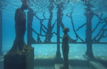 Chiêm ngưỡng phòng trưng bày nghệ thuật "thủy triều" đầu tiên trên thế giới