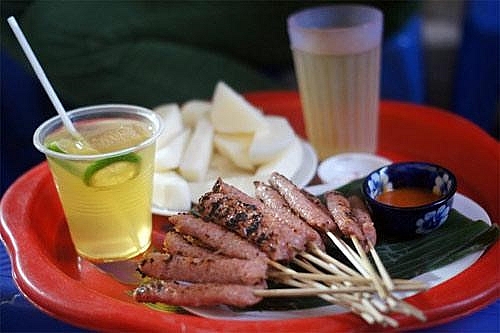 "Nghìn lẻ một" địa điểm ăn vặt ngon nức tiếng Hà Nội kham pha nhung dia diem an vat ngon co tieng tai ha noi