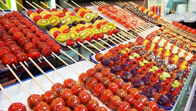 Kết quả hình ảnh cho Phố ẩm thực Trung Quốc