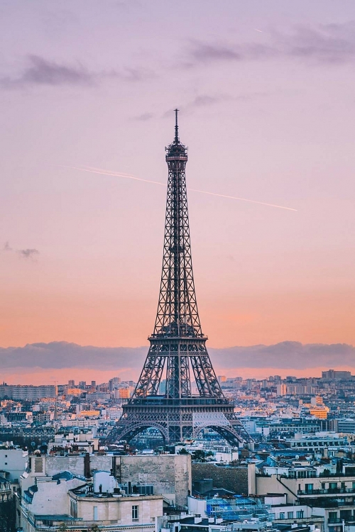 Vẻ đẹp thơ mộng của Paris qua lăng kính nhiếp ảnh gia Vẻ đẹp thơ mộng của Paris qua lăng kính nhiếp ảnh gia