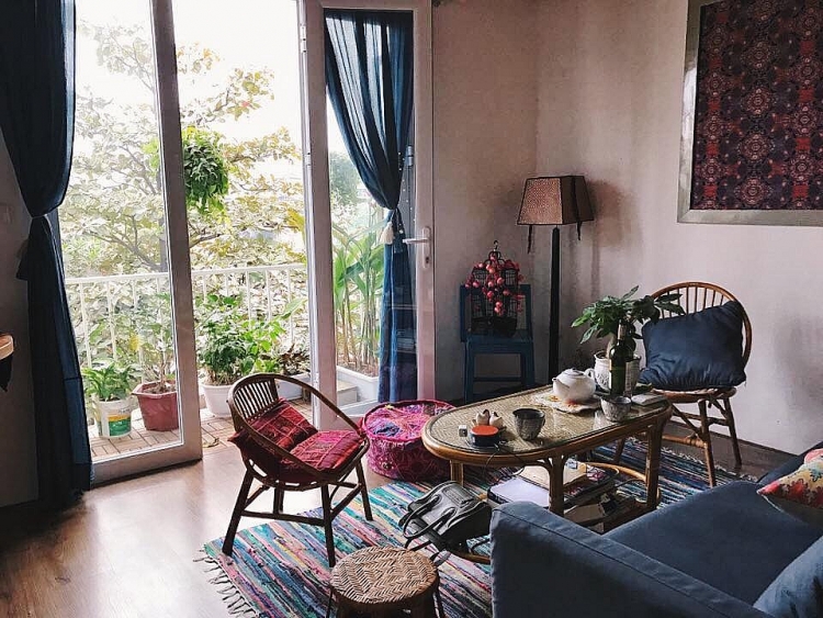 chang phai di dau xa day la nhung homestay doc dao ngay giua long ha noi