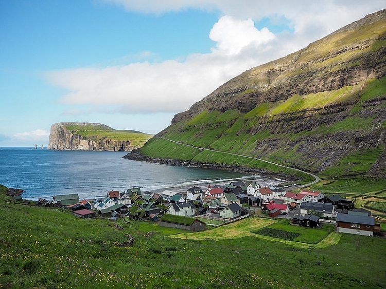 Khám phá vẻ đẹp thanh bình của quần đảo Faroe kham pha ve dep thanh binh cua quan dao faroe