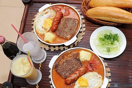 Những quán bánh mì "ngon hết sẩy" tại Hà Nội top 4 mon banh mi ngon het say tai ha noi