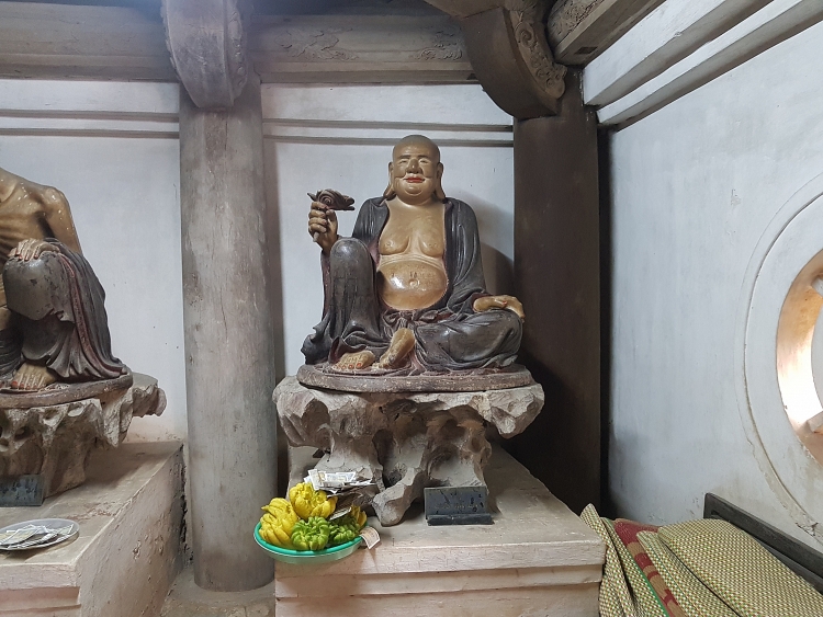 Đầu năm vãn cảnh chùa Tây Phương dau nam van canh chua tay phuong