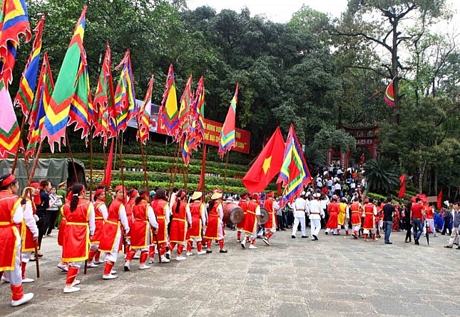 Hom Nay Khai Há»™i Giá»— Tá»• Hung VÆ°Æ¡ng Lá»… Há»™i Ä'á»n Hung NÄƒm 2019