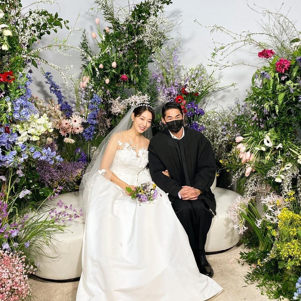 Khung cảnh đám cưới sang trọng của Park Shin Hye và tài tử Choi Tae Joon