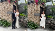 Tóc Tiên kỷ niệm 2 năm ngày cưới cùng Hoàng Touliver