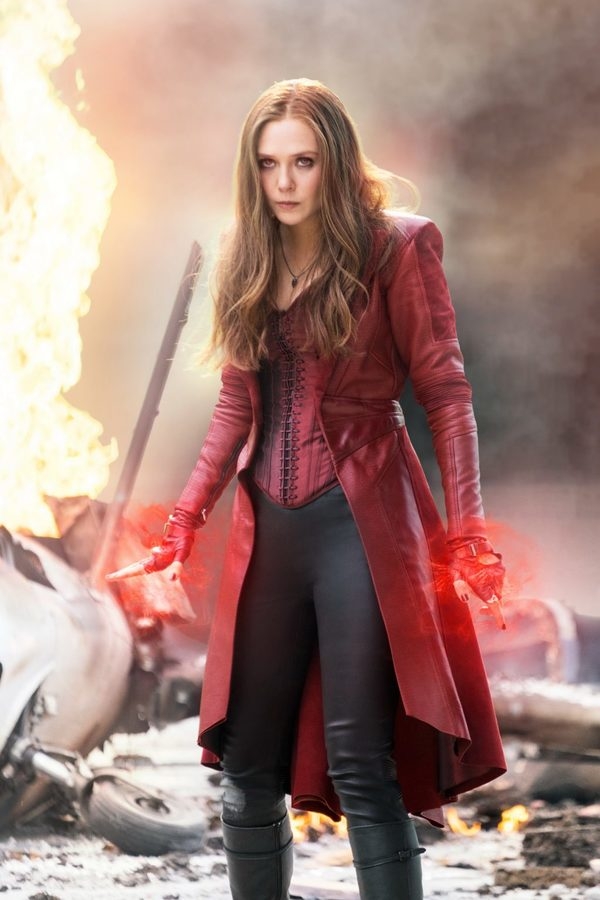 Elizabeth Olsen nữ minh tinh đình đám của vũ trụ điện ảnh Marvel