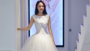 Cận cảnh những chiếc váy cưới dành riêng cho Minh Hằng