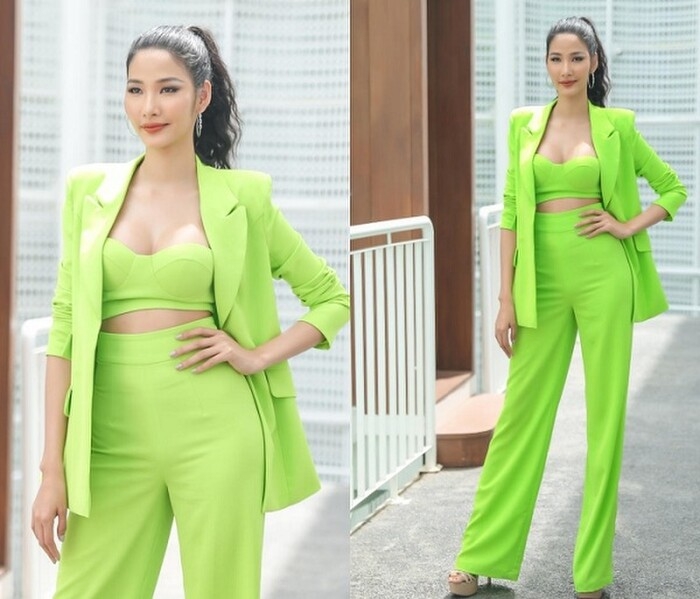 Tin hot giải trí ngày 26/7: Diện gam xanh neon, dàn sao Việt vừa Tin hot giải trí ngày 26/7: Diện gam xanh neon, dàn sao Việt vừa