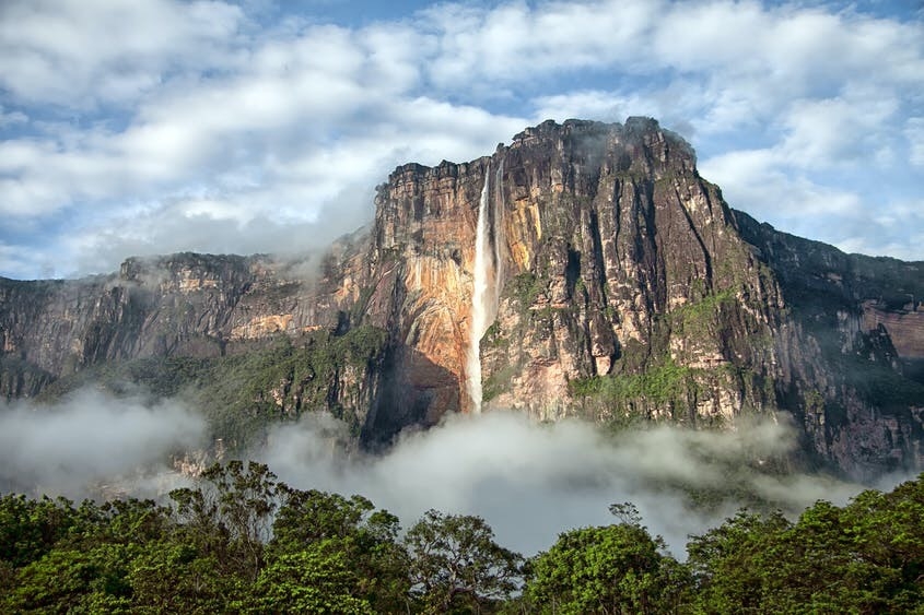 Chiêm ngưỡng 7 thác nước hùng vĩ bậc nhất thế giới