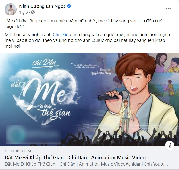 Tin hot giải trí ngày 14/8: Động thái mới của Ninh Dương Lan Ngọc dành cho Chi Dân khiến fan chú ý Tin hot giải trí ngày 14/8: Động thái mới của Ninh Dương Lan Ngọc dành cho Chi Dân khiến fan chú ý