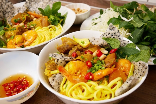 Mì Quảng - Món ăn giao thoa giữa văn hóa người Việt và người Hoa