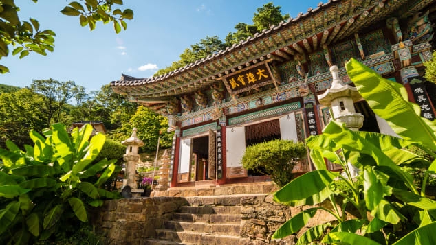33 ngôi chùa Phật đẹp nhất Hàn Quốc (Phần II)