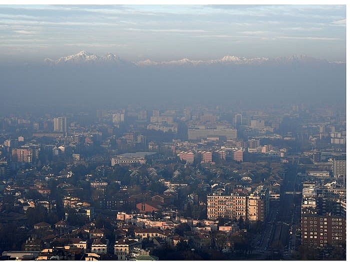 Ô nhiễm môi trường đã tác động đến quang cảnh thế giới như thế nào?