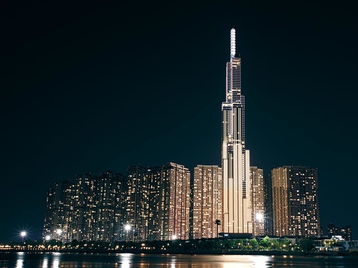 Vincom Landmark 81 của Việt Nam thuộc top 17 tòa nhà cao nhất thế giới vincom landmark 81 cua viet nam thuoc top 17 toa nha cao nhat the gioi