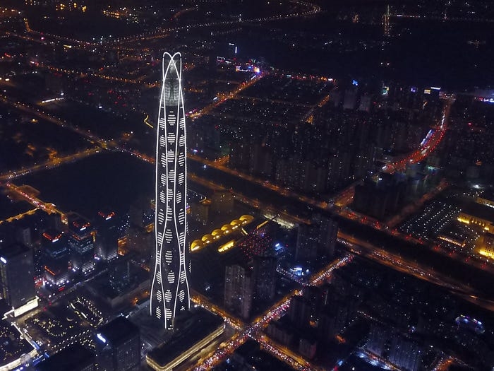 Vincom Landmark 81 của Việt Nam thuộc top 17 tòa nhà cao nhất thế giới vincom landmark 81 cua viet nam thuoc top 17 toa nha cao nhat the gioi