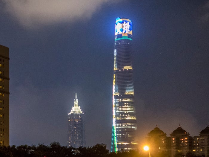 Vincom Landmark 81 của Việt Nam thuộc top 17 tòa nhà cao nhất thế giới vincom landmark 81 cua viet nam thuoc top 17 toa nha cao nhat the gioi