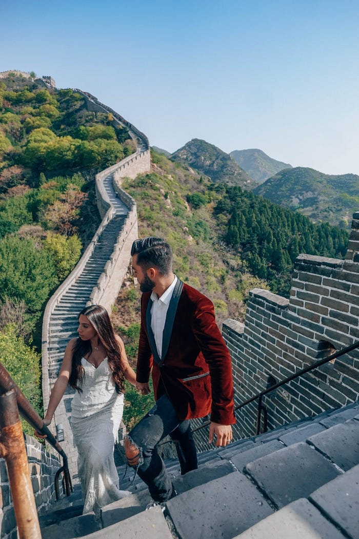 1 năm du lịch 33 quốc gia, cặp vợ chồng người Mỹ hưởng tuần trăng mật không giống ai 1 nam du lich 33 quoc gia cap vo chong nguoi my huong tuan trang mat khong giong ai