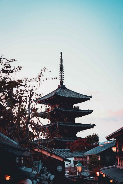 Ngắm nhìn nét đẹp nghệ thuật tại Xứ sở Hoa anh đào – Nhật Bản