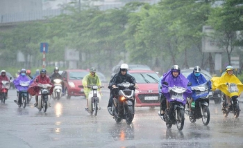 Dự báo thời tiết hôm nay 13/11/2021: Trung Bộ có nơi mưa rất to