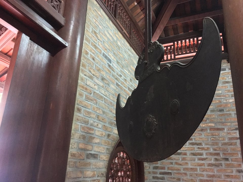 Hà Nội: Chùa Hòe Nhai và bức tượng Phật ngồi lưng vua độc nhất ha noi chua hoe nhai va buc tuong phat ngoi lung vua doc nhat