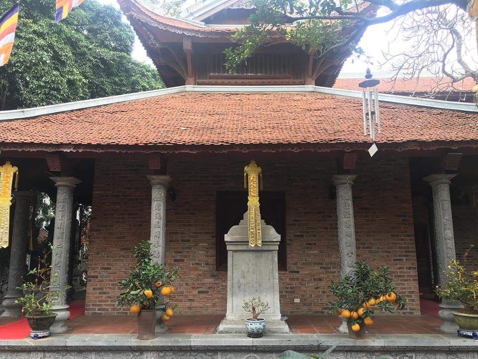 Hà Nội: Chùa Hòe Nhai và bức tượng Phật ngồi lưng vua độc nhất ha noi chua hoe nhai va buc tuong phat ngoi lung vua doc nhat