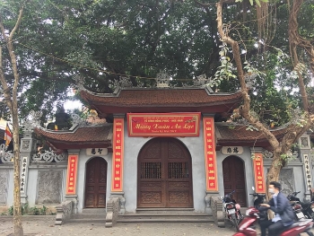 ha noi chua hoe nhai va buc tuong phat ngoi lung vua doc nhat