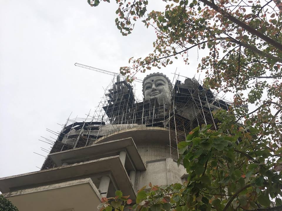 Hà Nội: Cận cảnh Đại Tượng phật lớn nhất Đông Nam Á ha noi can canh dai tuong phat lon nhat dong nam a