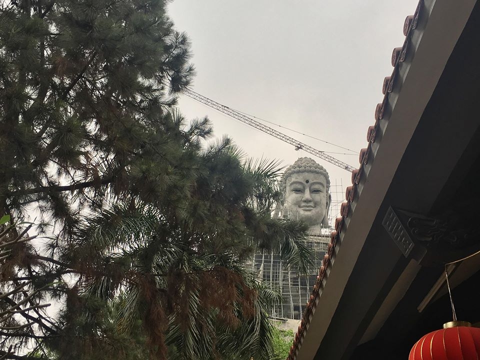 Hà Nội: Cận cảnh Đại Tượng phật lớn nhất Đông Nam Á ha noi can canh dai tuong phat lon nhat dong nam a
