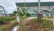 Ngân hàng rao bán bến xe bỏ hoang 10 năm ở Đà Nẵng