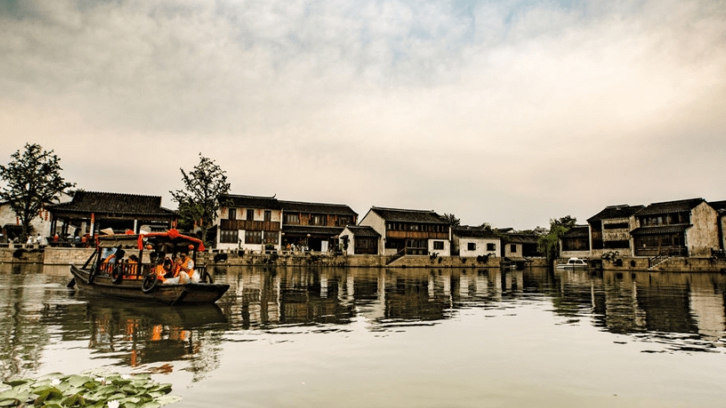 “Bến nước” nghìn năm tuổi đẹp tuyệt trần ở Giang Tô, Trung Quốc