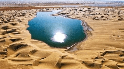 "Đại dương ngầm" dưới sa mạc với lượng nước bằng 8 con sông Trường Giang Trung Quốc