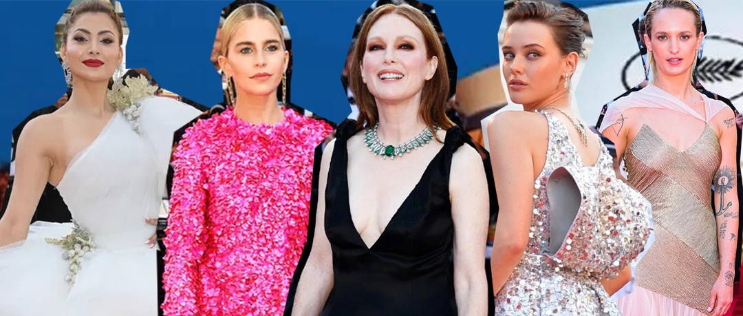 Dàn sao nổi tiếng thế giới cùng trang phục lộng lẫy và ấn tượng tại thảm đỏ Cannes