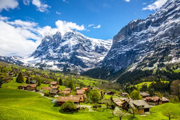 Lạc vào miền cổ tích với 6 ngôi làng đẹp nhất Thụy Sĩ - BaoHaiDuong