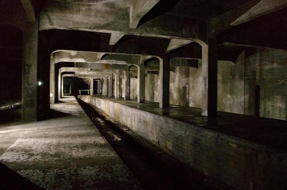 Ghé thăm 5 nhà ga bỏ hoang trên thế giới