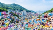 Ghé thăm những ngôi làng bích họa độc đáo ở Hàn Quốc