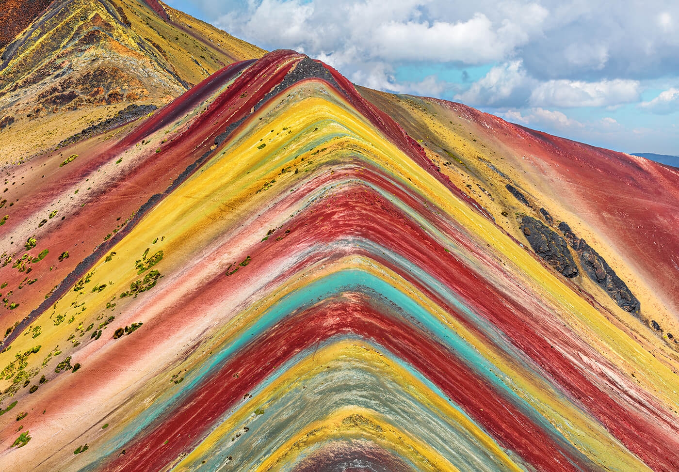 6 tuyệt tác thiên nhiên nhiều màu sắc nhất thế giới