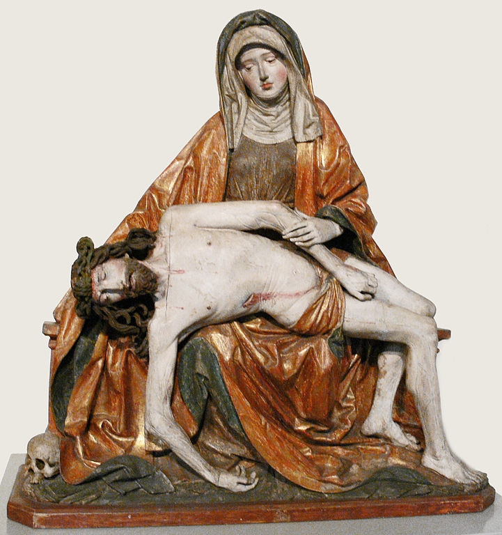 Pietà - Kiệt tác điêu khắc đẹp nhất của Michelangelo Pietà - Kiệt tác điêu khắc đẹp nhất của Michelangelo