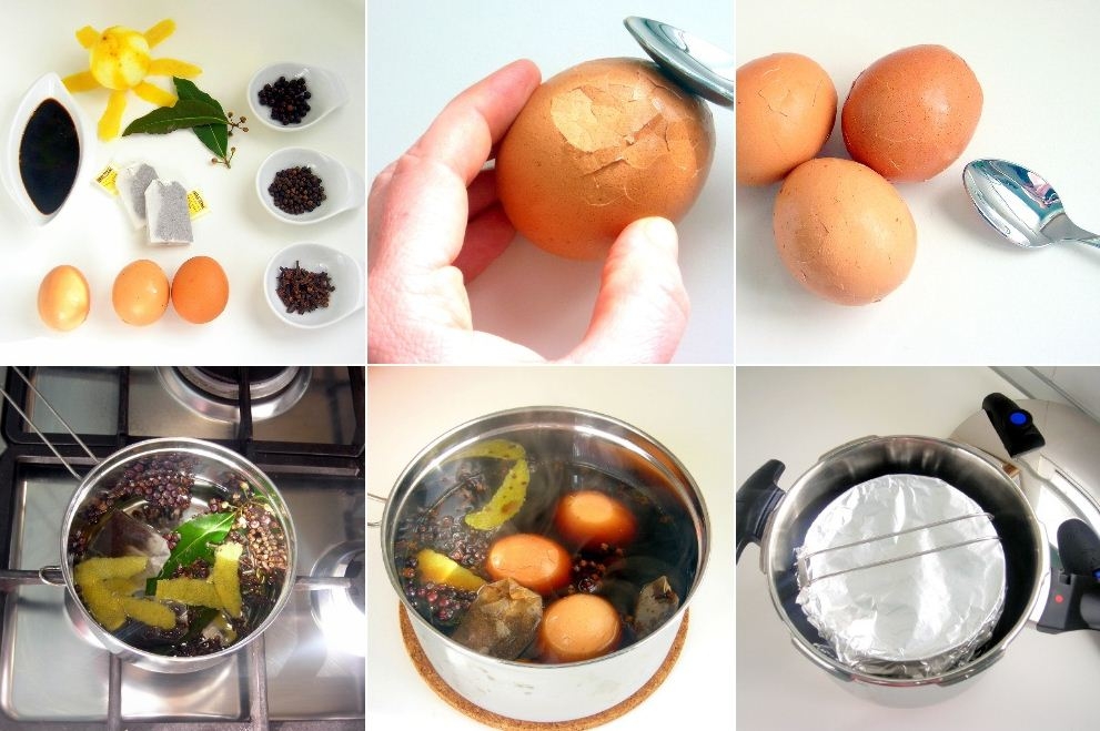 Trà trứng - Món ăn truyền thống mang hương vị tinh tế, riêng biệt của ẩm thực Trung Hoa