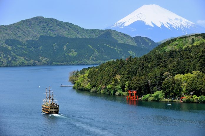 Khám phá Ashinoko - Một trong những hồ đẹp nhất ở Nhật Bản - Kênh truyền hình Đài Tiếng nói Việt Nam - VOVTV