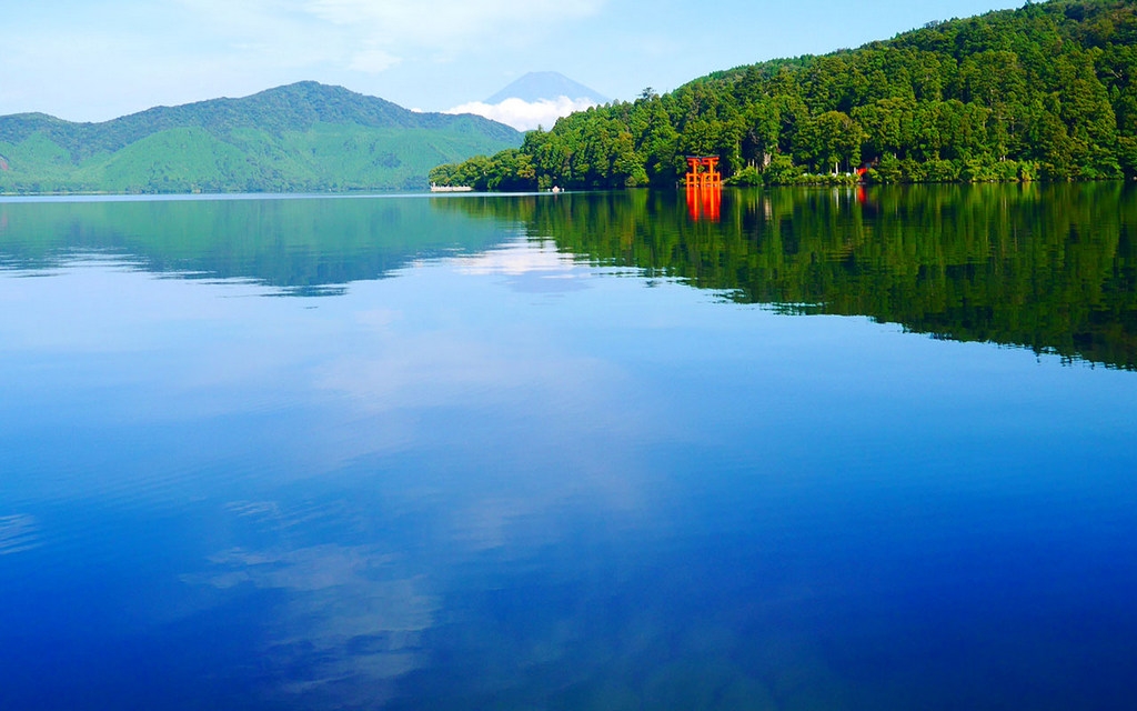 Khám phá Ashinoko - Một trong những hồ đẹp nhất ở Nhật Bản