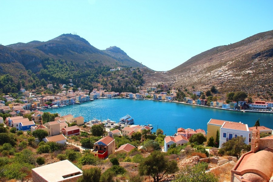 Ghé thăm Đảo Kastelorizo ​​- “Nàng thơ” của Hy Lạp