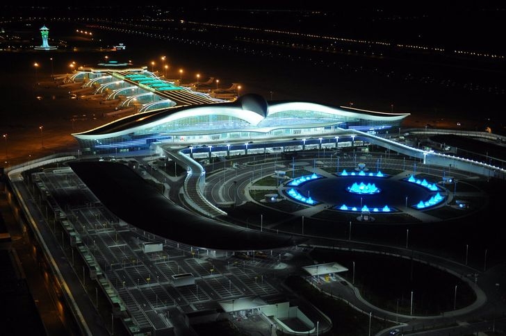 Điểm danh 7 sân bay hoành tráng và ấn tượng nhất thế giới