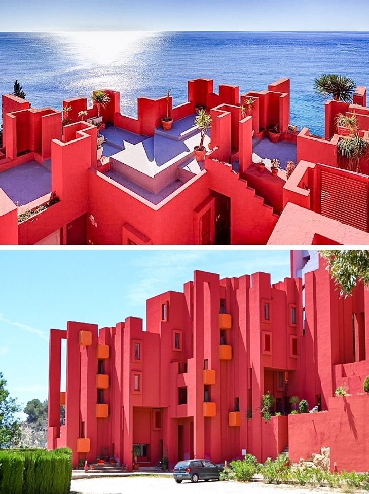Khám phá những công trình mang kiến trúc “vô thực”, ngỡ chỉ có trong phim viễn tưởng (Phần 2)
