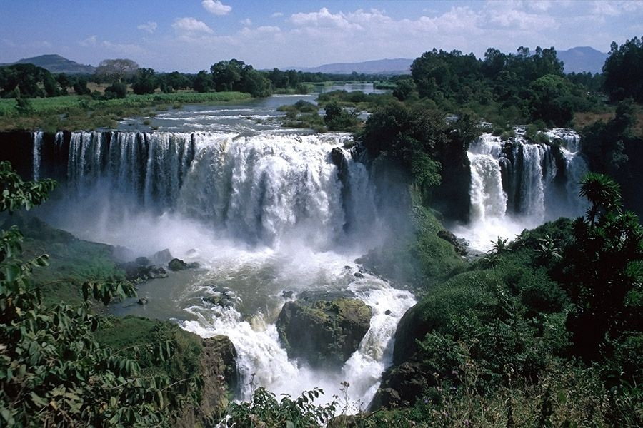 Choáng ngợp trước những thác nước hùng vĩ nhất châu Phi - 4