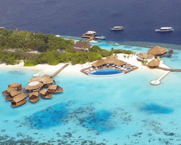 Thư giãn với 6 resort trên biển quyến rũ nhất Maldives